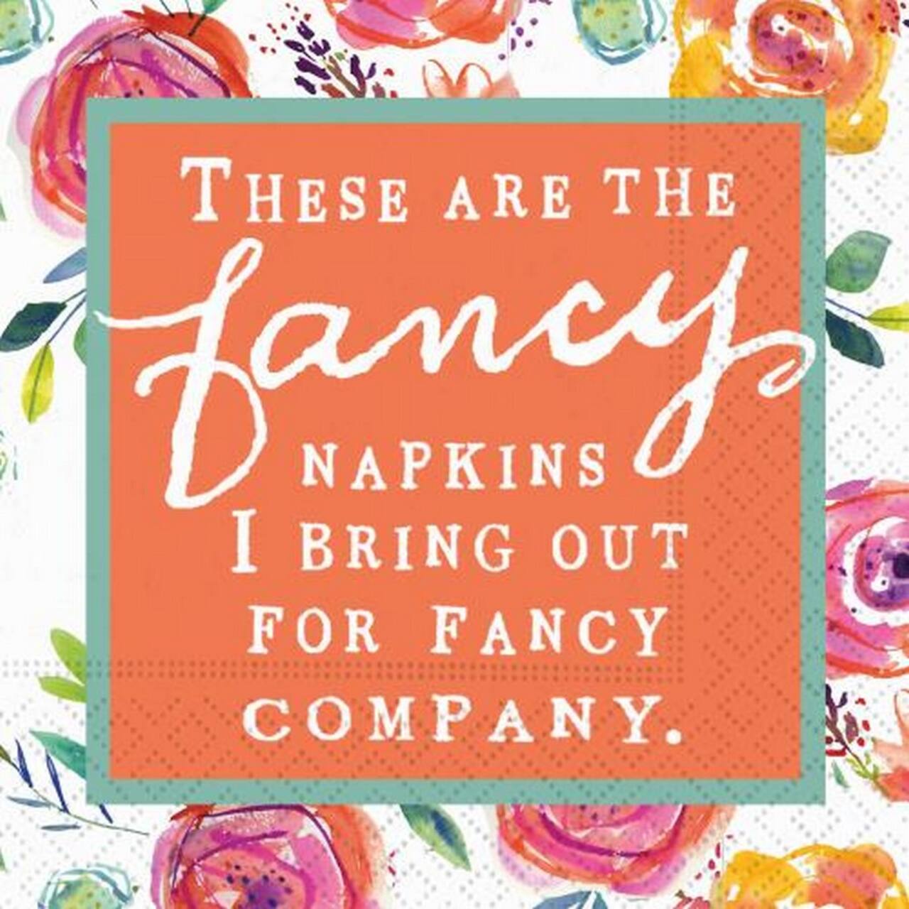 JAM Paper Fancy Company Cocktail Napkins, 40ct.